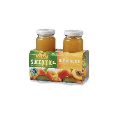 Ecor Achillea Succo Mio Albicocca 2 Pezzi 200 Ml