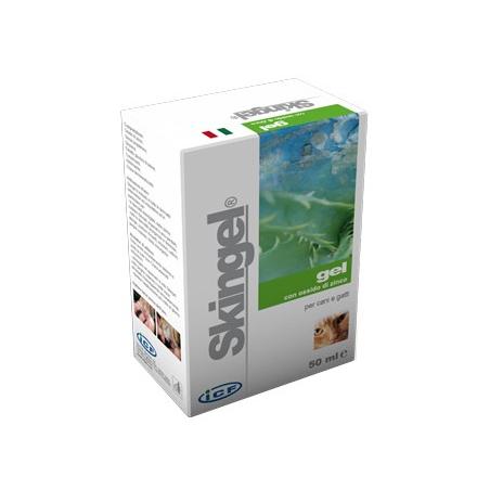 ICF Skingel Gel Anti Infiammatorio per Cani e Gatti Flacone 50 ml