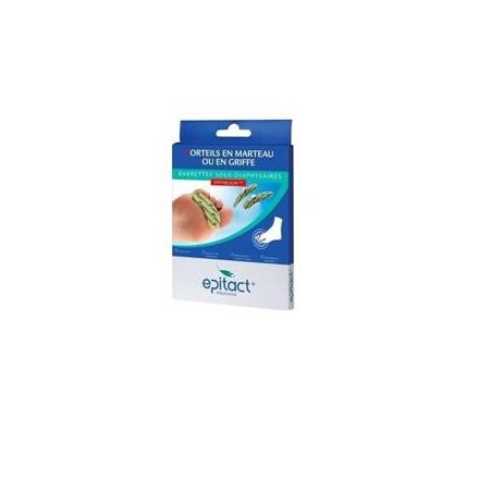 Qualifarma Barretta Protettiva In Silicone Ad Uso Podologico Sottodiafisaria Misura Da Donna 1 Paio Articolo 0461it Epitact