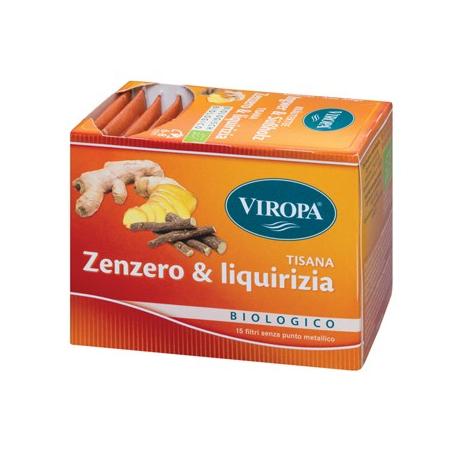 Viropa Import Viropa Zenzero&liquirizia 15bu