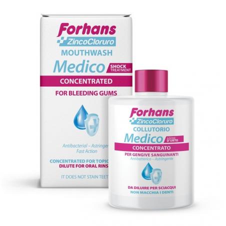 Uragme Forhans Medico Colluttorio 75ml