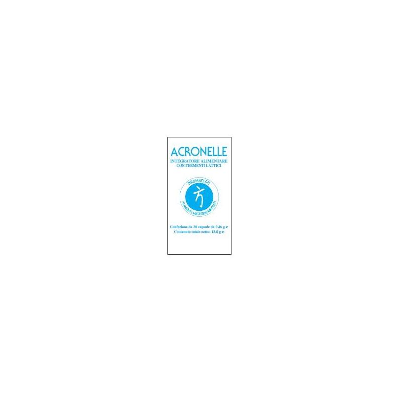 Acronelle Bromatech integratore per intestino 30 capsule