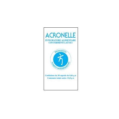 Acronelle Bromatech integratore per intestino 30 capsule
