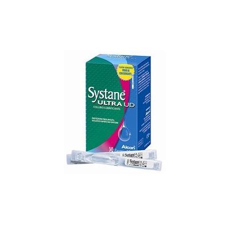 Novartis Farma Systane Ultra Ud Gocce Oculari Lubrificanti 30 Flaconcini 0,7 Ml