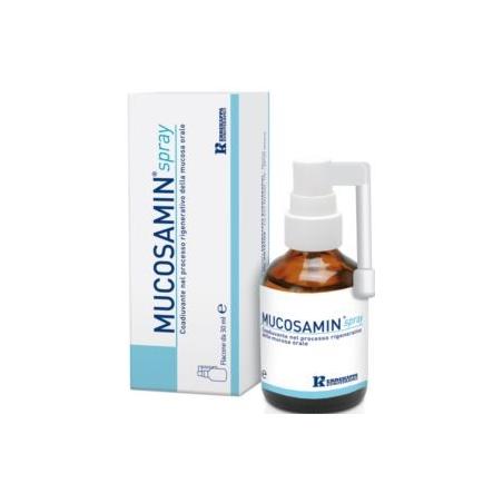 Errekappa Euroterapici Spray Mucosamin 30 Ml Con Erogatore A Cannula