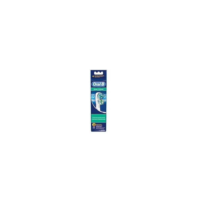 Procter & Gamble Oralb Testine Dualclean Eb417/3 Procter & Gamble Oralb Testine Dualclean Eb417/3