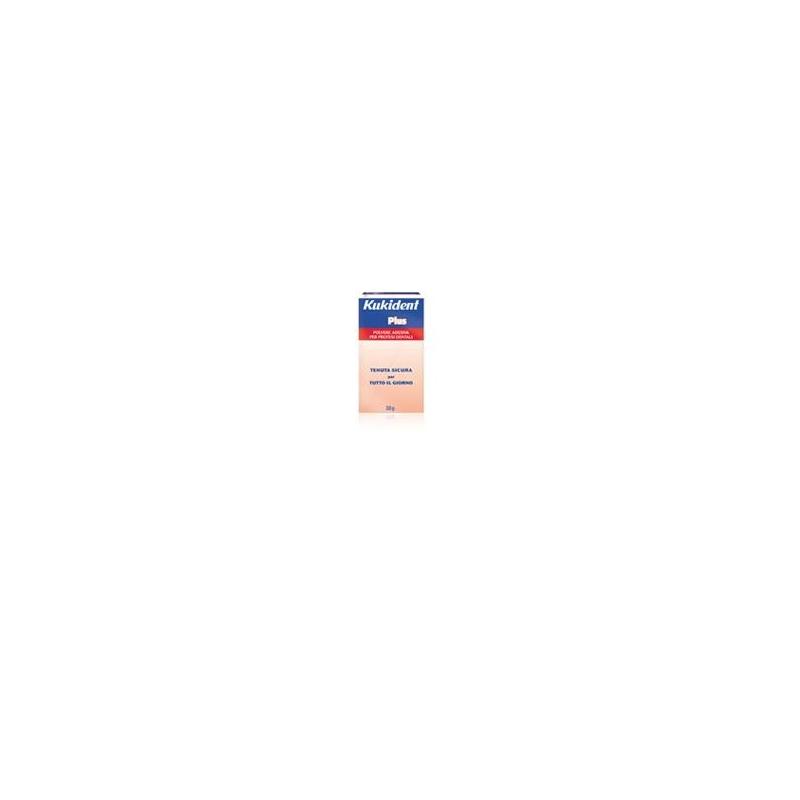 Procter & Gamble Kukident Plus Polvere Adesiva Per Protesi Dentarie 30 G Procter & Gamble Kukident Plus Polvere Adesiva Per Protesi Dentarie 30 G