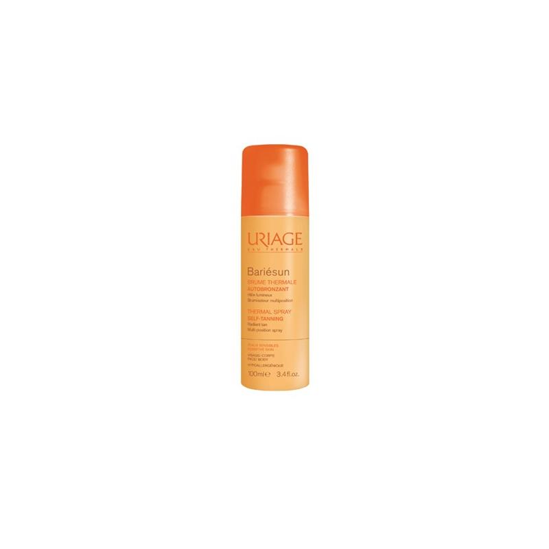 Uriage Bariesun Brume Autoabbronzante per Un abbronzatura Senza Sole Tubo 100 ml