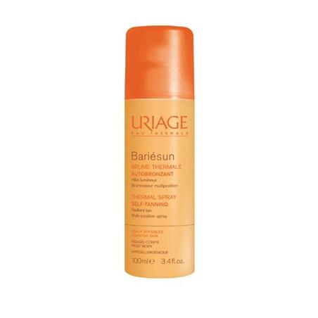 Uriage Bariesun Brume Autoabbronzante per Un abbronzatura Senza Sole Tubo 100 ml