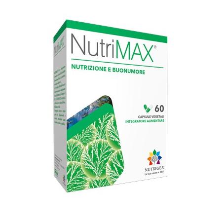 Nutrigea Research Nutrimax integratore per l'umore 60 Capsule