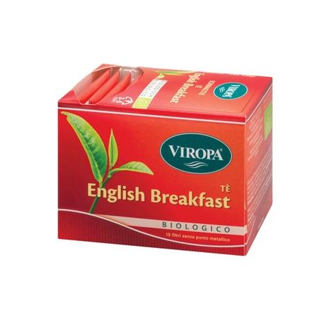 Viropa Tè English Breakfast Bio 15 Bustine