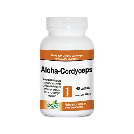 A. V. D. Reform Aloha Cordyceps 90 Capsule Flacone 55,8 G