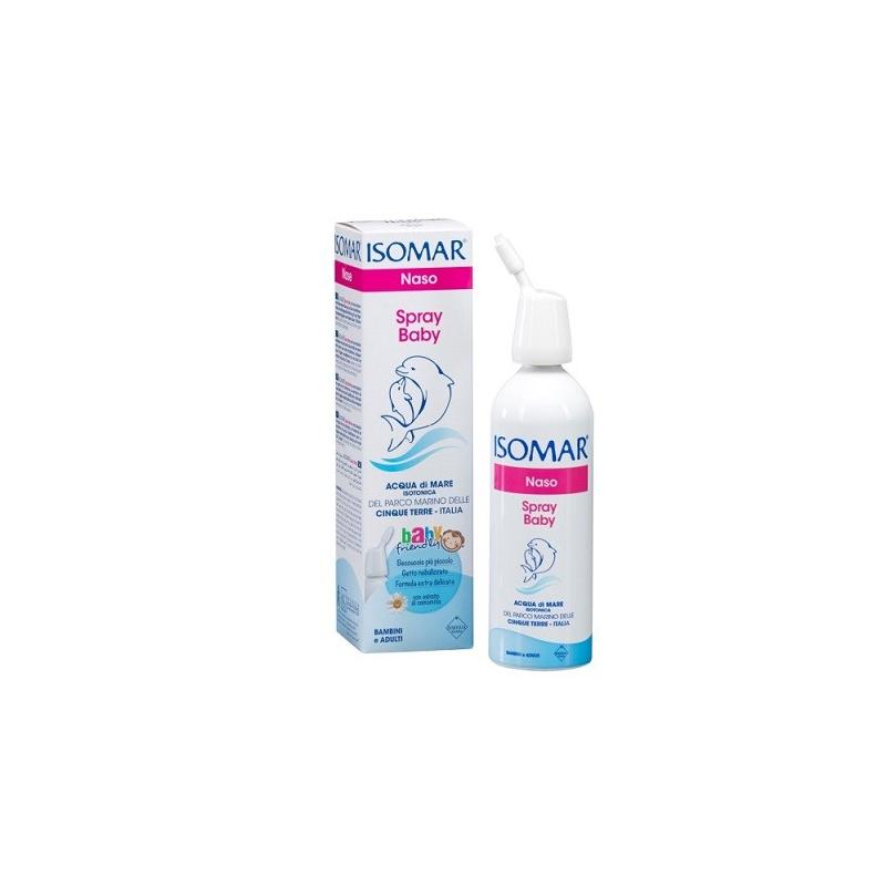 Euritalia Pharma Isomar Spray Baby Con Camomilla 100 ml Euritalia Pharma Isomar Spray Baby Con Camomilla 100 ml
