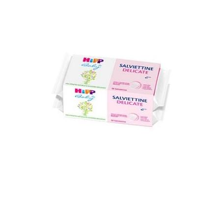 Hipp Italia Hipp Salviettine Delicate Pacco Scorta 2x56 Pezzi