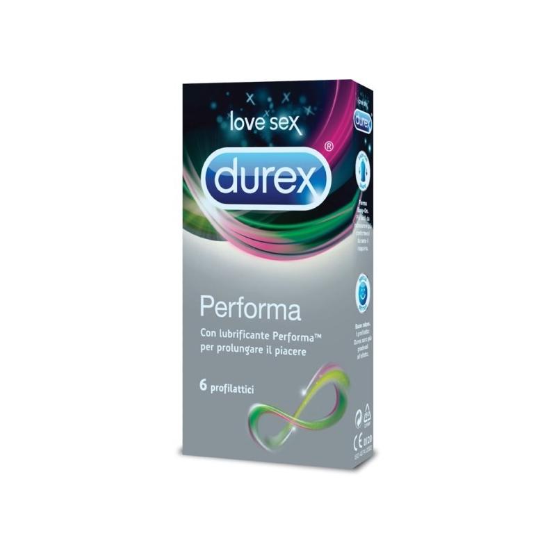 Durex Performa 6 Preservativi