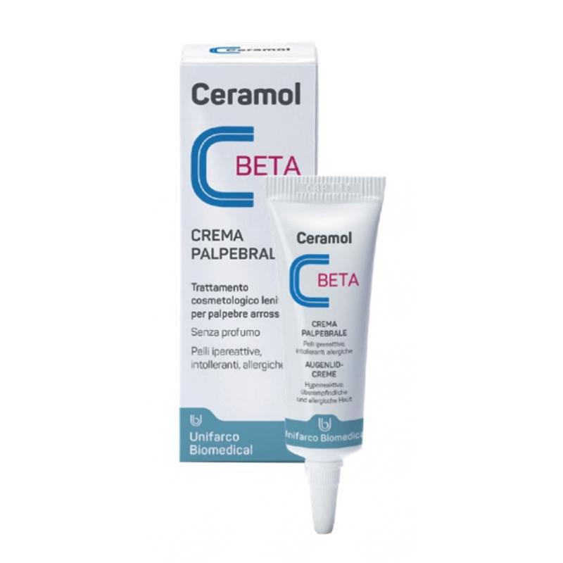 Unifarco Ceramol Crema Beta Complex Palpebrale Tubetto 10 Ml