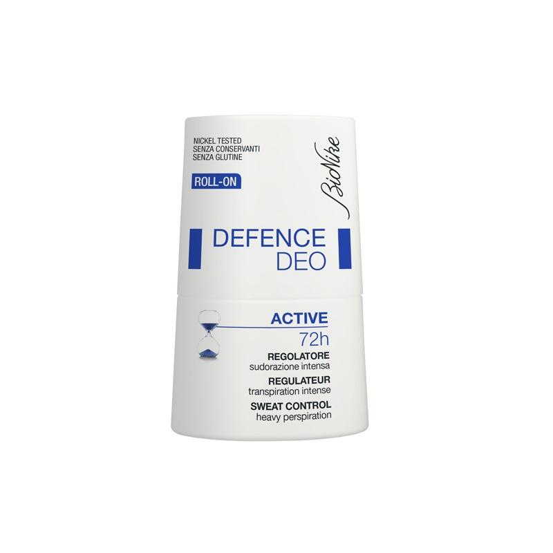 Bionike Defence Deo Roll On Long Lasting 72 H Deodorante per Prevenire i cattivi odori Flacone