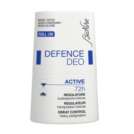 Bionike Defence Deo Roll On Long Lasting 72 H Deodorante per Prevenire i cattivi odori Flacone