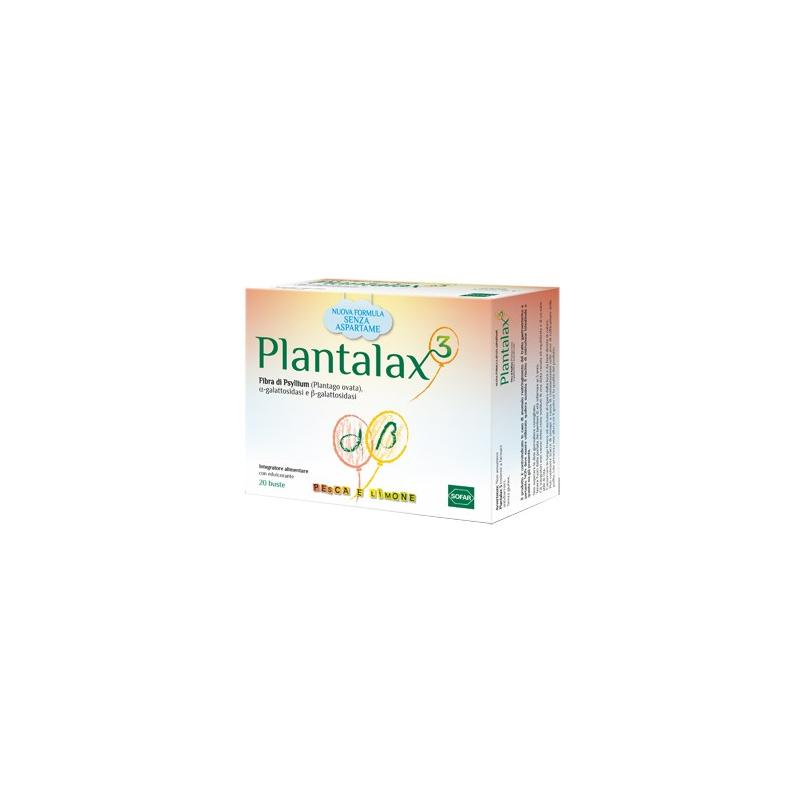 Sofar Plantalax 3 Pesca Limone 20 Bustine Sofar Plantalax 3 Pesca Limone 20 Bustine