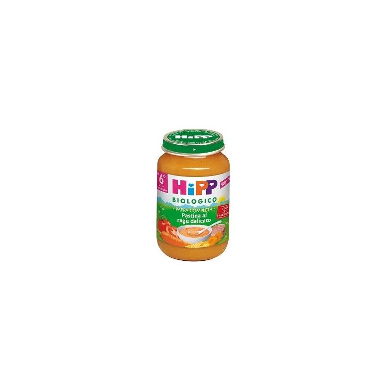 Hipp Italia Hipp Bio Hipp Bio Pappa Pronta Pastina Ragu Delicato 190 G