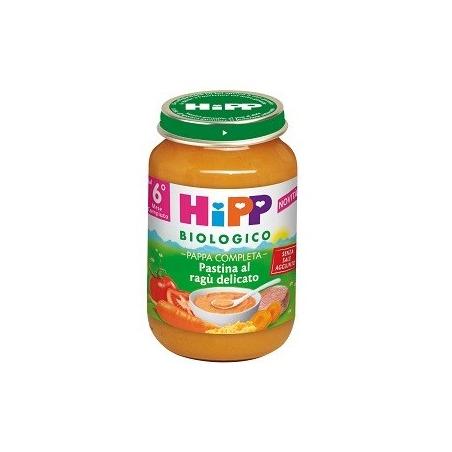 Hipp Italia Hipp Bio Hipp Bio Pappa Pronta Pastina Ragu Delicato 190 G