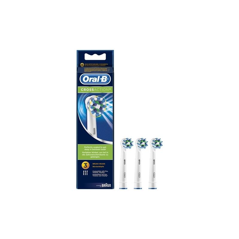 Procter & Gamble Oralb Crossaction Refill Procter & Gamble Oralb Crossaction Refill