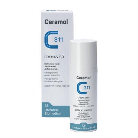 Unifarco Ceramol Crema Viso 50 Ml