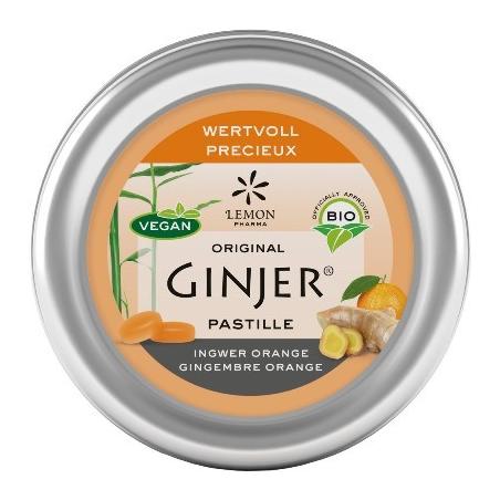 Di-Va Lemon Pharma 40 G GinJer Pastiglie
