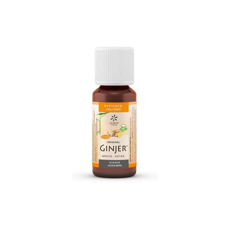 Lemonpharma Ginger 20 ml Gocce Benessere Stomaco