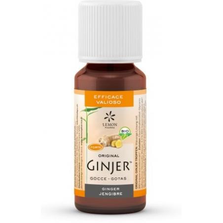 Lemonpharma Ginger 20 ml Gocce Benessere Stomaco