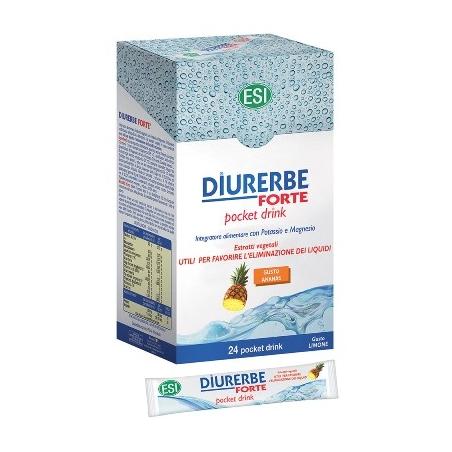Esi Diurerbe 24 Pocket Drink Ananas 480 Ml