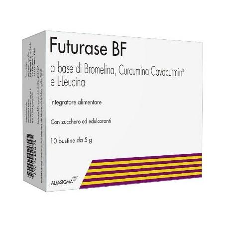 Alfasigma Futurase Bf Tm 10 Bustine Da 5 G