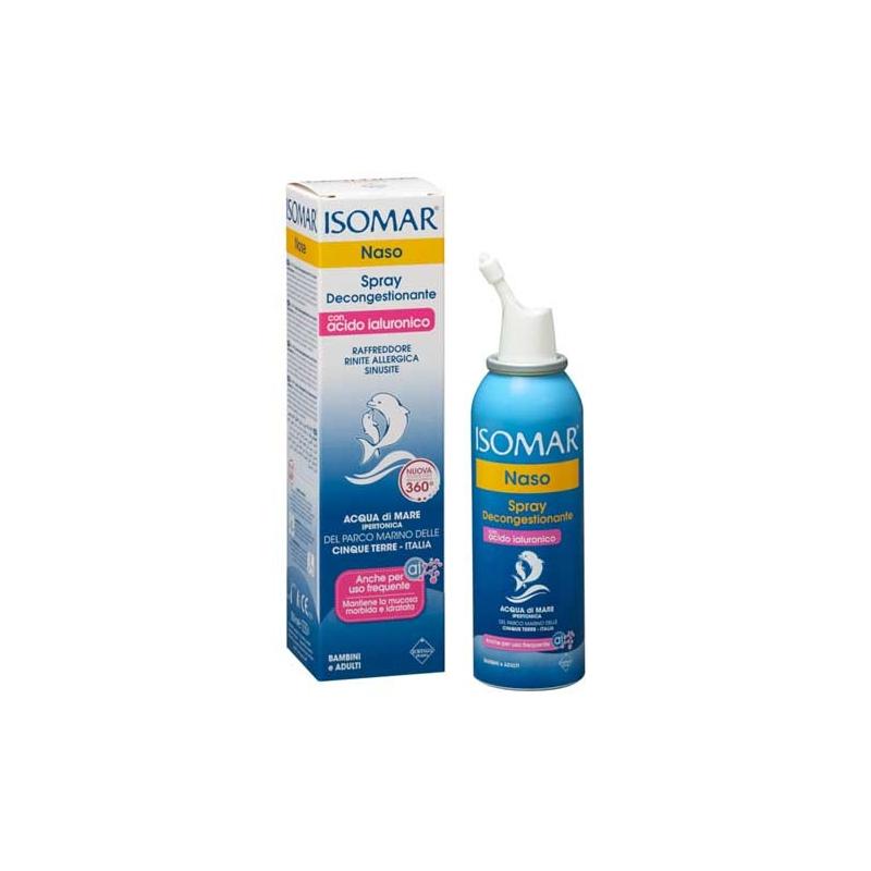 Isomar Naso 100 ml Spray Decongestionante Naso