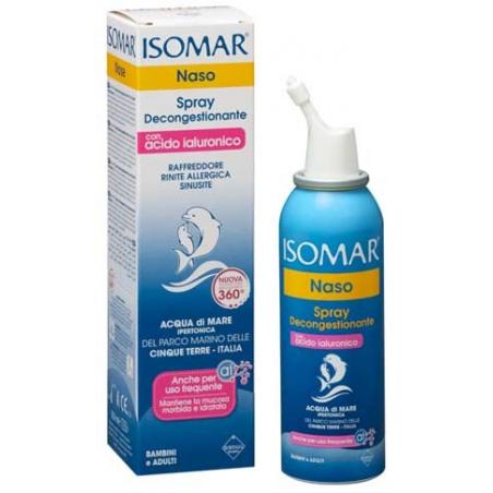 Isomar Naso 100 ml Spray Decongestionante Naso