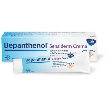 Bayer Bepanthenol Sensiderm Crema 50 G