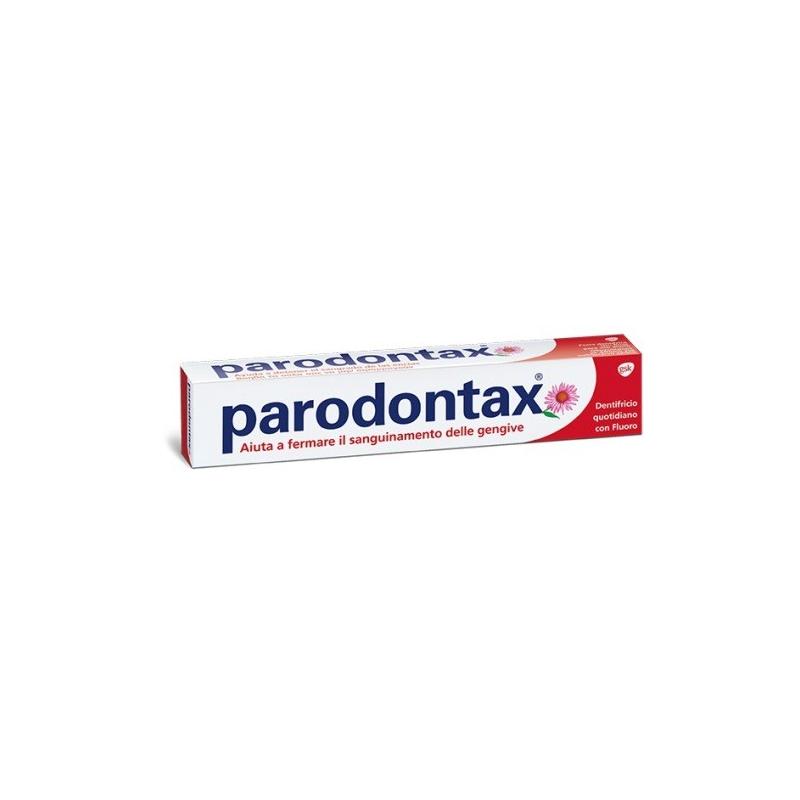 Glaxosmithkline C. Health. Parodontax Dentifricio Fluoro Dispositivo Medico 75 Ml
