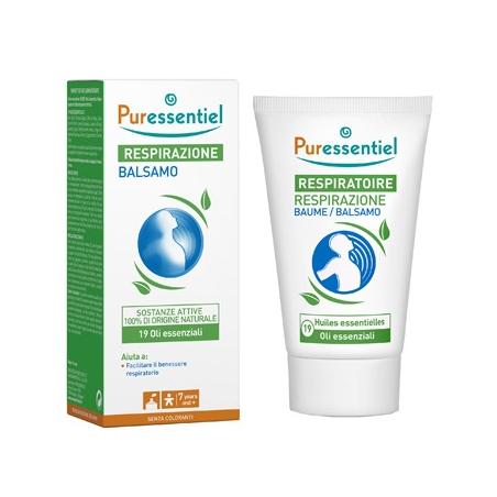 Puressentiel Italia Puressentiel Respirazione Unguento Ai 9 Oli Essenziali 50 Ml