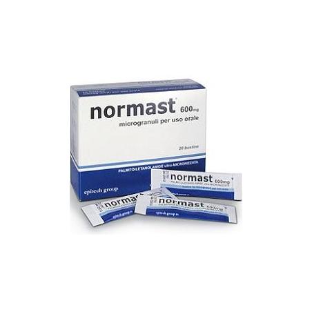 Epitech Group Normast 600 Mg Microgranuli 20 Bustine