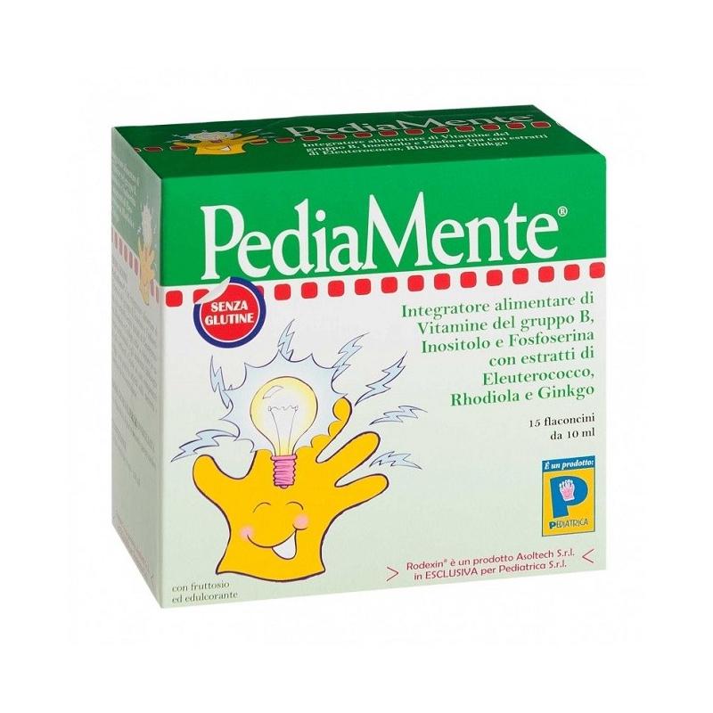 Pediatrica Pediamente 15 Flaconcini 10 Ml