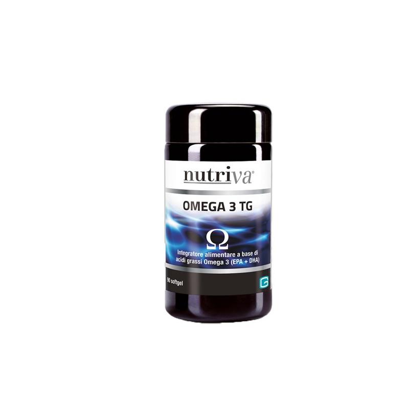 Cabassi & Giuriati Nutriva Omega 3 Tg 90 Capsule Softgel