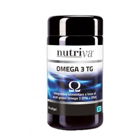 Cabassi & Giuriati Nutriva Omega 3 Tg 90 Capsule Softgel