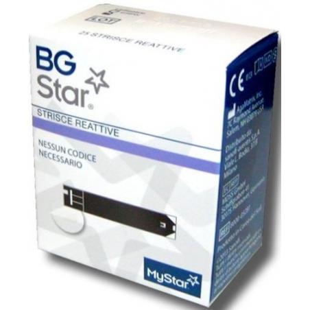 Sanofi Strisce Misurazione Glicemia Bgstar Mystar Extra 50 Pezzi