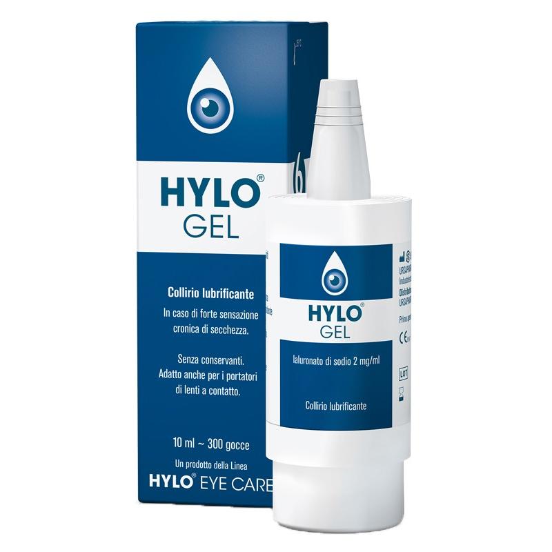 Visufarma Hylo-gel Collirio Lubrificante Acido Ialuronico 0,2% 10 Ml