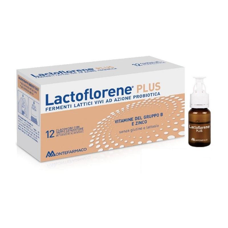 Lactoflorene Plus 12 Flaconcini 10 Ml