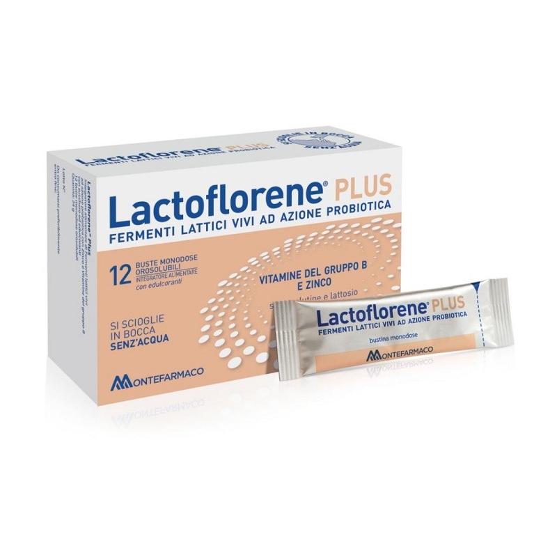 Lactoflorene Plus Fermenti Lattici 12 Bustine Monodose