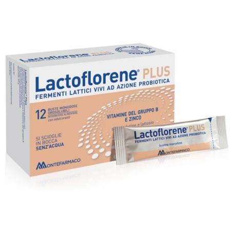 Lactoflorene Plus Fermenti Lattici 12 Bustine Monodose