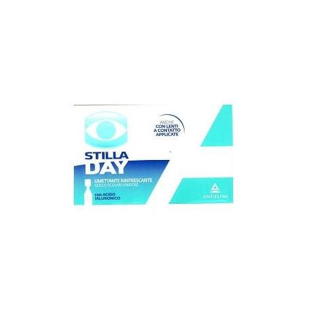 Angelini Stilladay Gocce Oculari A Base Di Acido Ialuronico 20 Ampolline 0,25 Ml
