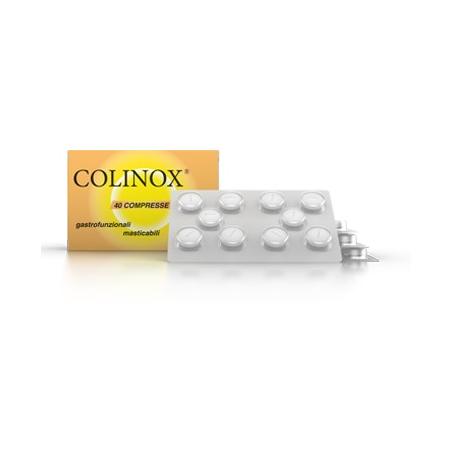 D. M. G. Italia Colinox 40 Compresse Masticabili Gastrofunzionali 56 G