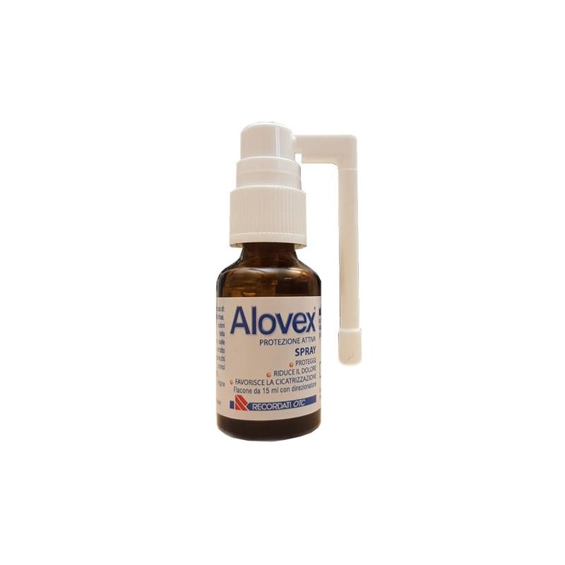 Recordati Alovex Protezione Attiva Spray 15 Ml