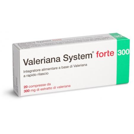 Sanifarma Valeriana System Forte 20 Compresse